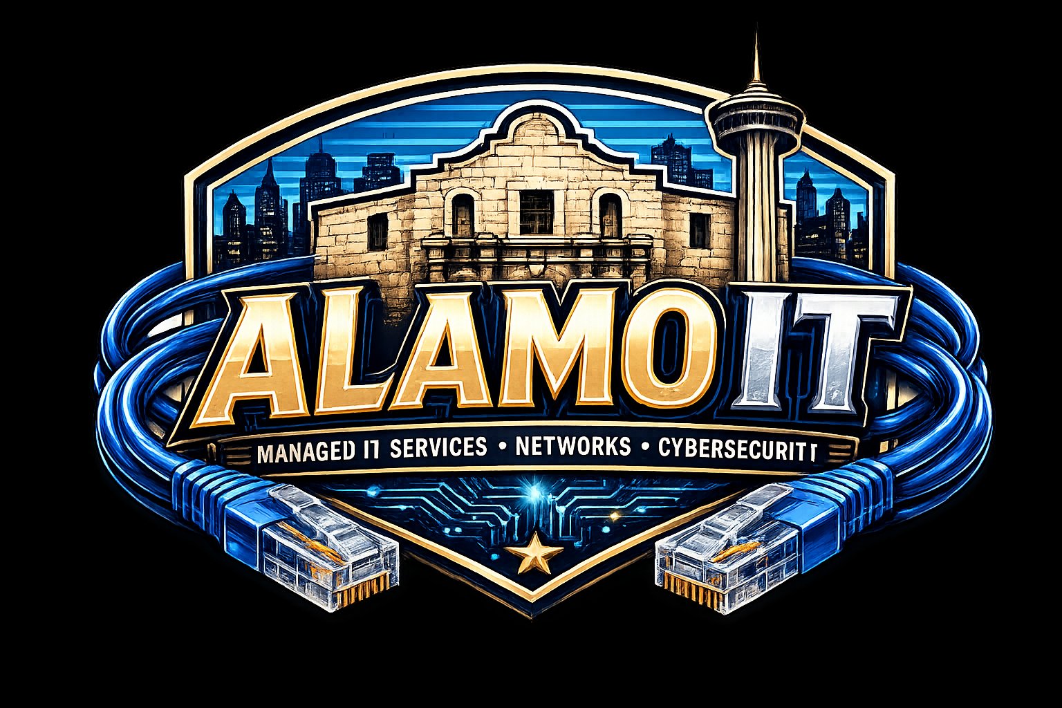 Alamo IT Services Logo