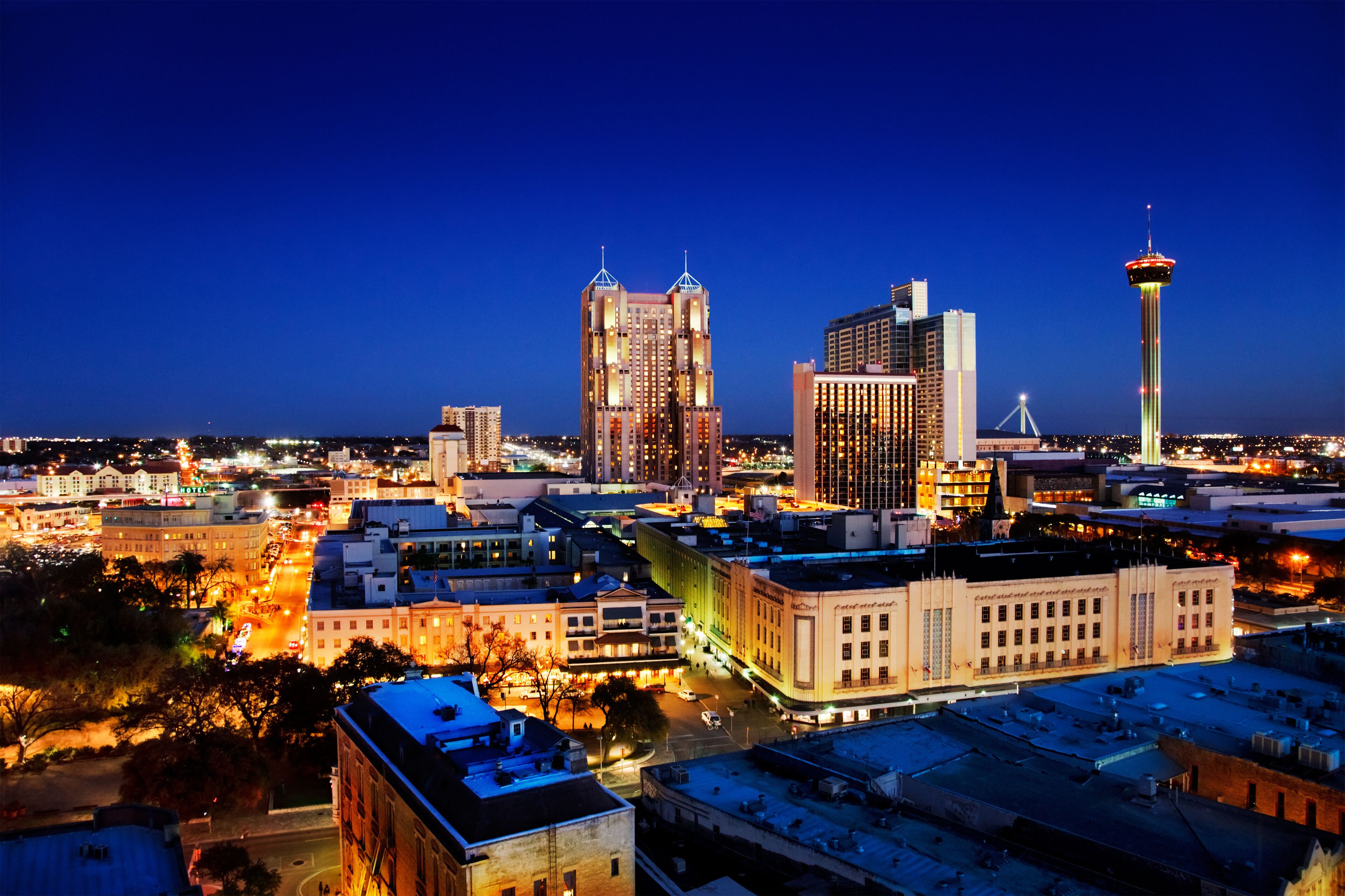 San Antonio Skyline
